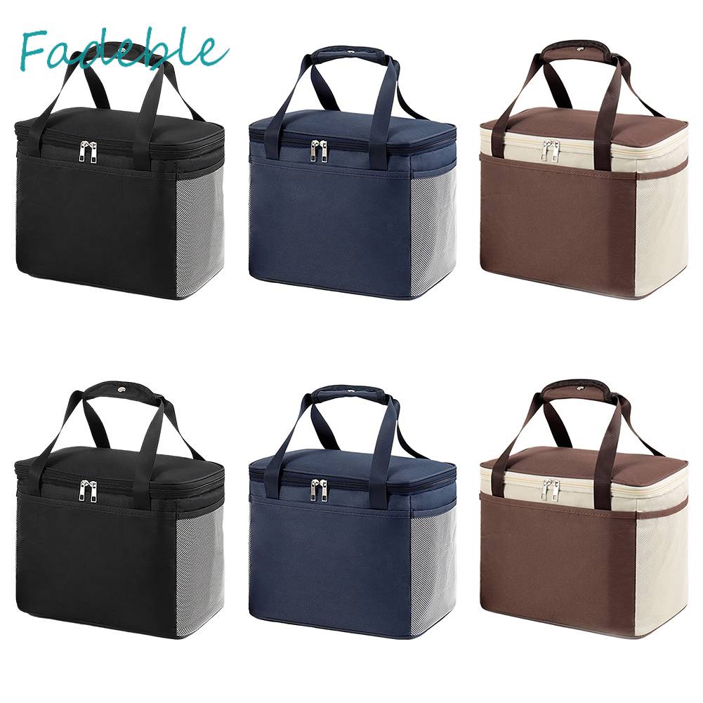 Túi Đựng Thức Ăn Bằng Màng Nhôm Chống Bẩn Tiện Dụng Mang Theo Du Lịch Cắm Trại