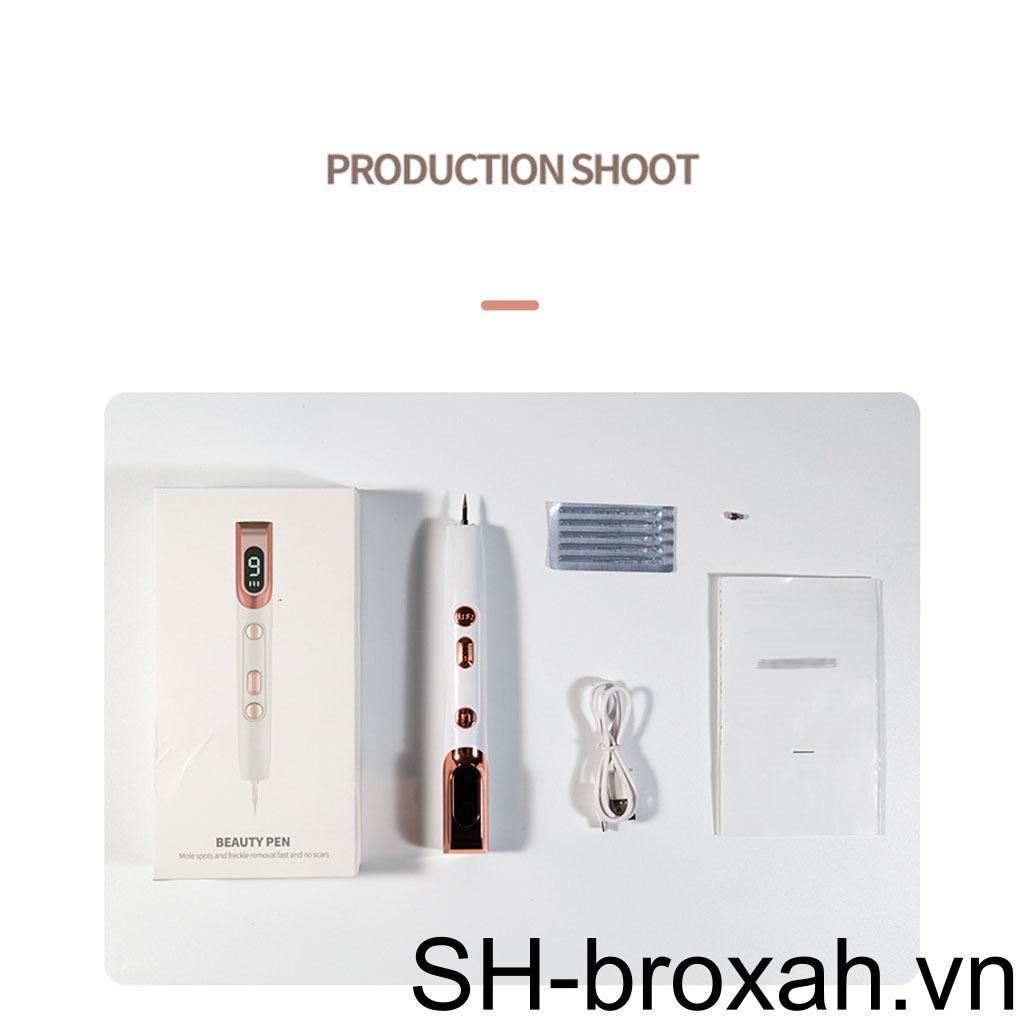 Bút Đèn LED Plasmas 9 Cấp Độ Loại Bỏ Đốm Xanh Dương Chăm Sóc Da