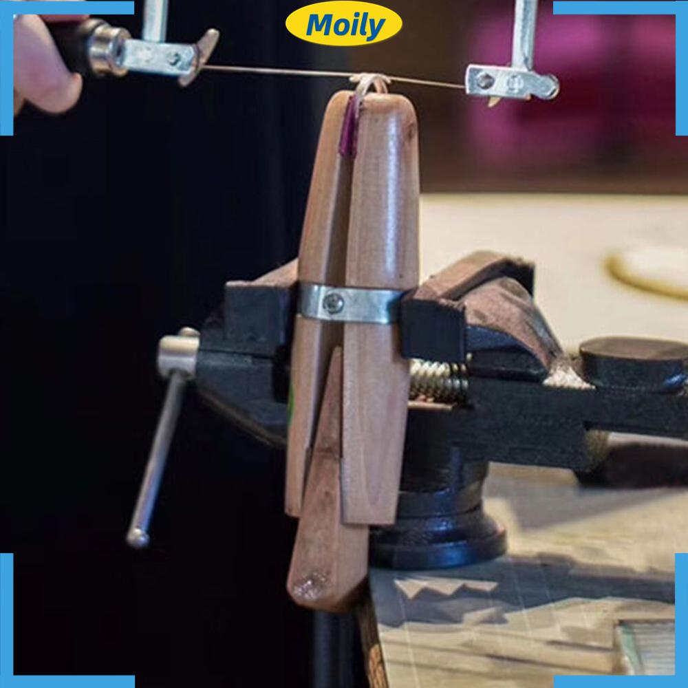 MOILYVN Giá Đỡ Kẹp Gỗ Làm Trang Sức DIY Tiện Lợi