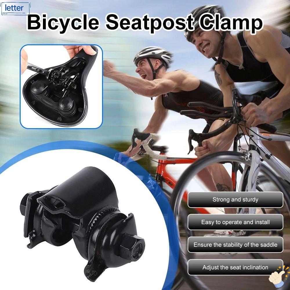 LET Kẹp Cố Định Yên Xe Đạp Tháo Lắp Nhanh Tiện Lợi