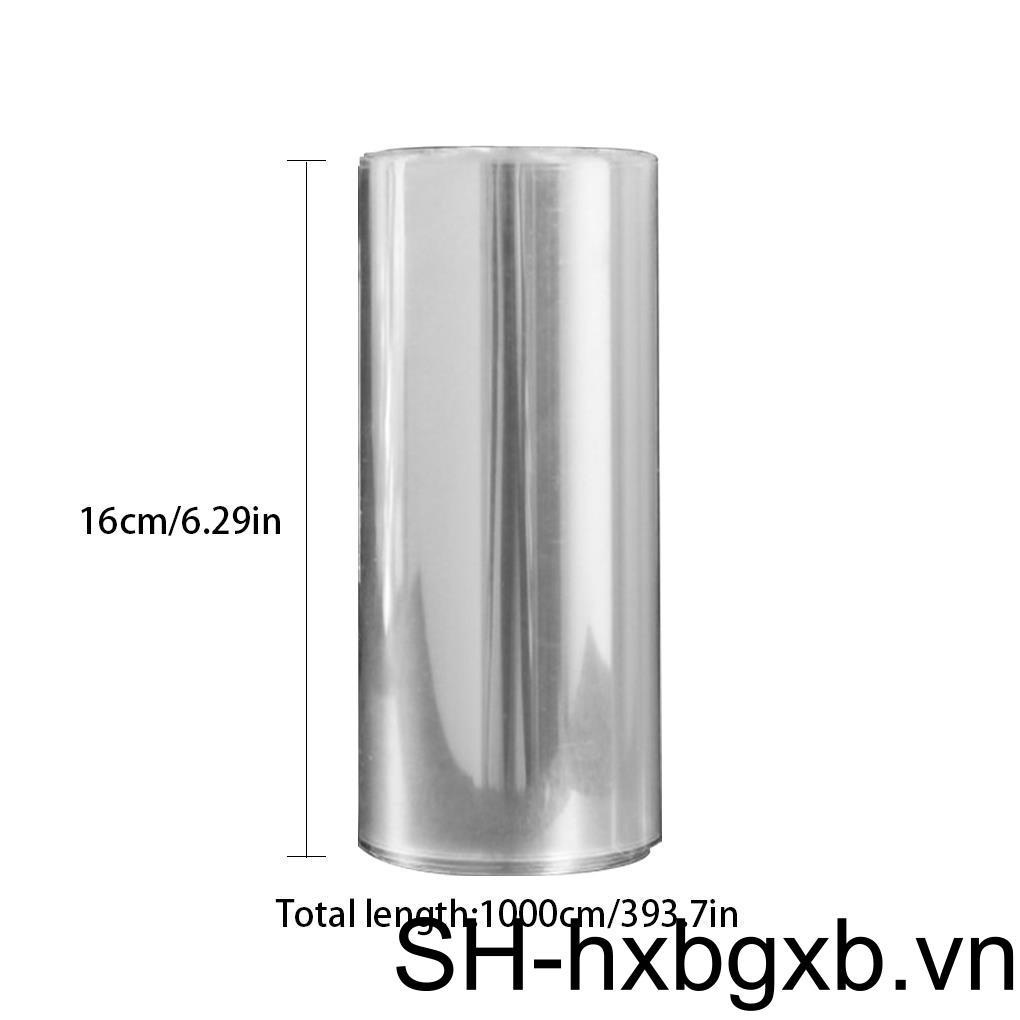 Vòng Cổ Trong Suốt 16cmx10m Dùng Để Làm Bánh Mousse / Sô Cô La / Bánh Mousse