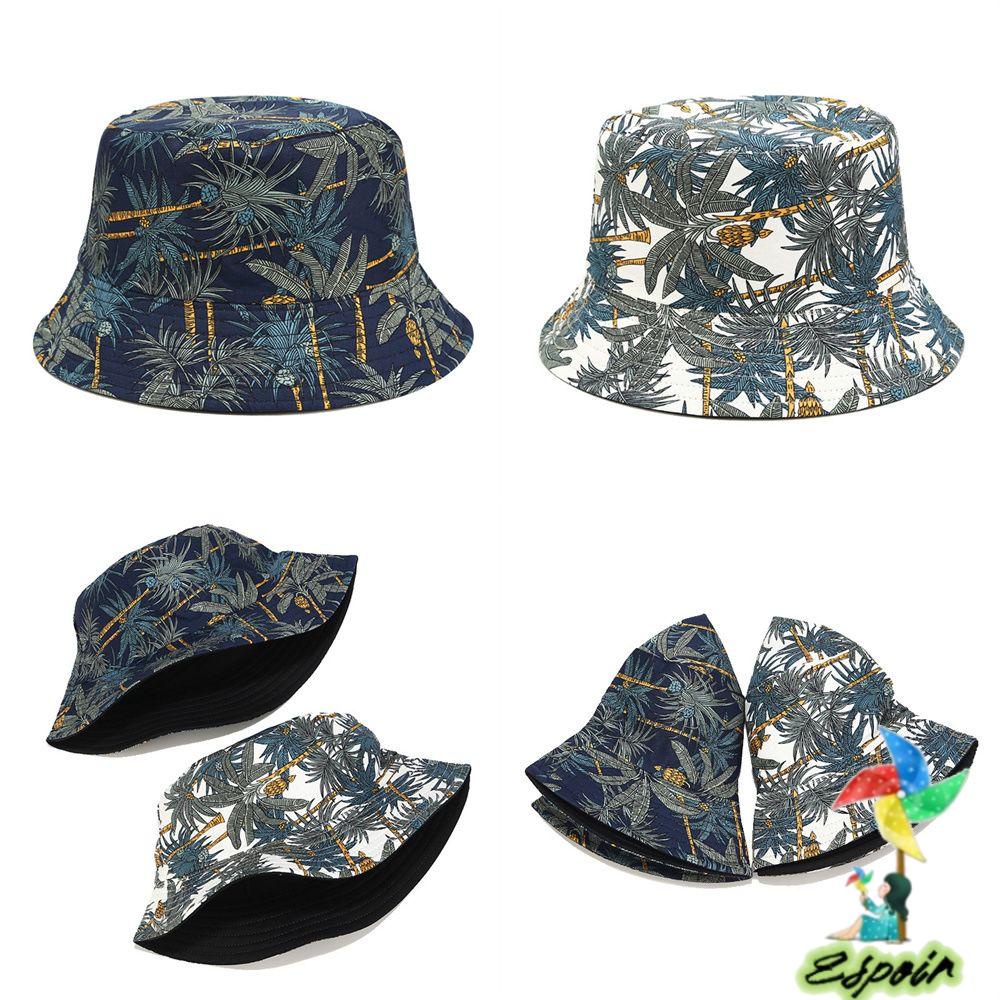 ESPO Mũ Bucket Câu Cá Phong Cách Đường Phố Cho Nam Và Nữ
