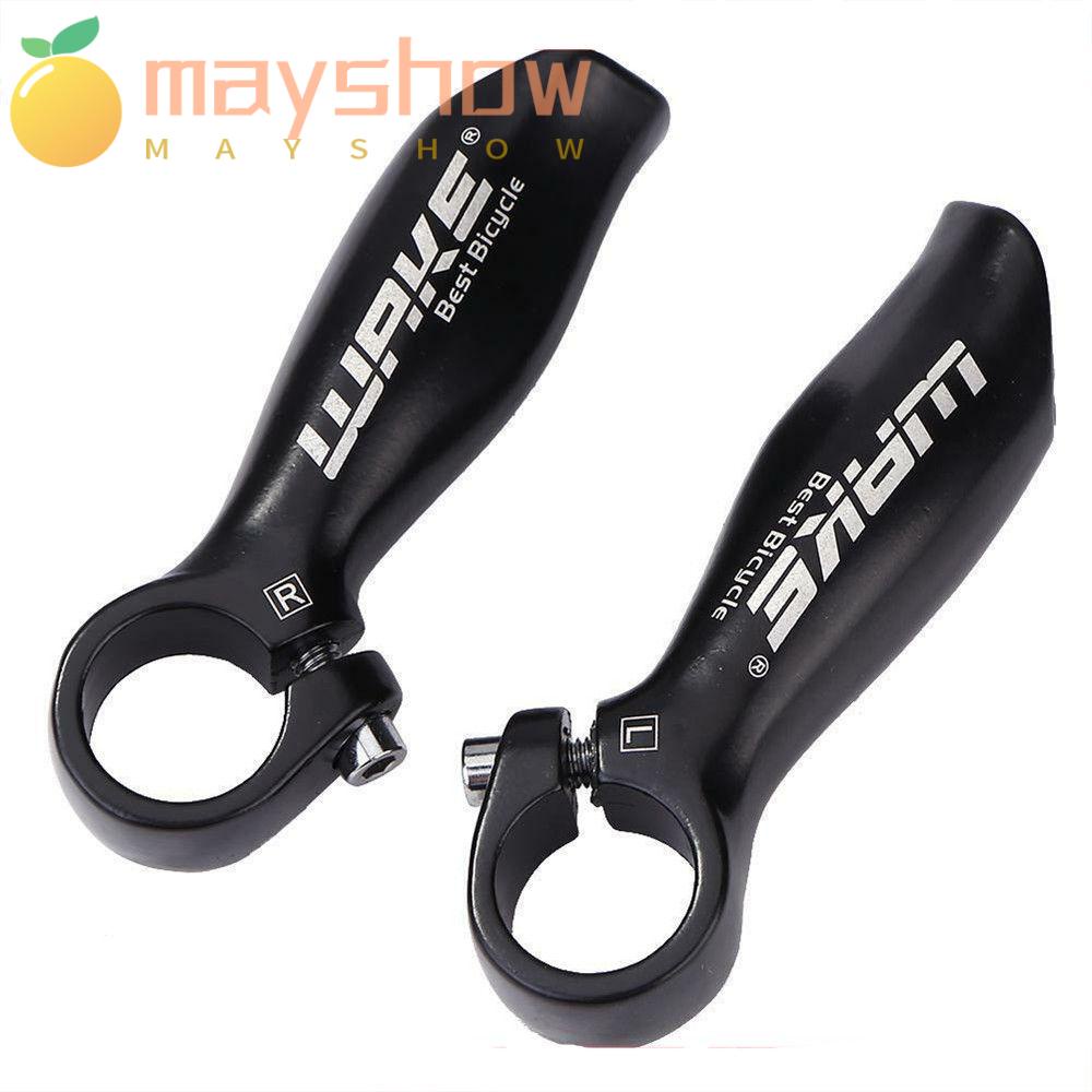 MAYSHOW 1 Cặp Tay Lái Xe Đạp Bằng Cao Su Bền