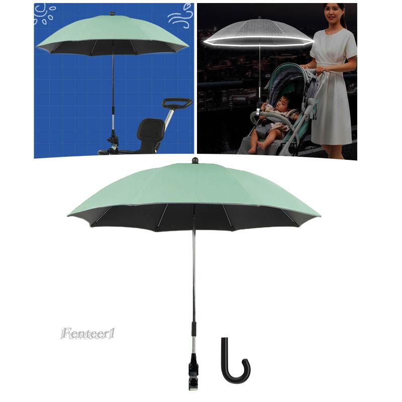 Dù Che Nắng Dạng Kẹp 33.5inch Cho Ghế Đẩy Em Bé
