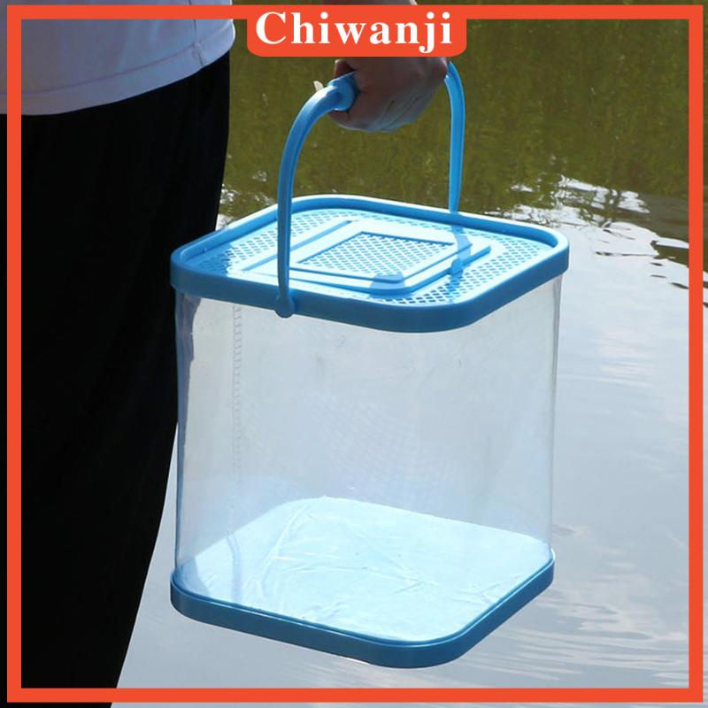 Xô Đựng Cá Sức Chứa Lớn Đa Năng Tiện Dụng Khi Đi Du Lịch