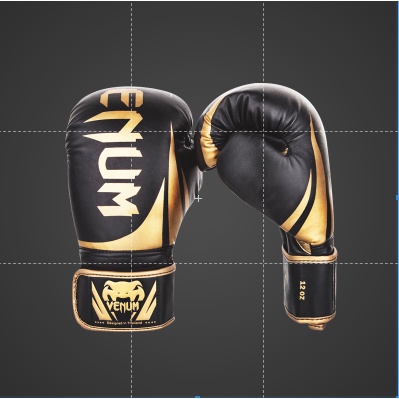 Găng Tay Quyền Anh 12oz Venum Challenger Tập luyện Muay Thái Chuyên nghiệp