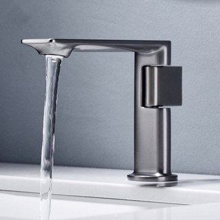Vòi nước nóng lạnh nghệ thuật cho bồn rửa mặt bằng đồng