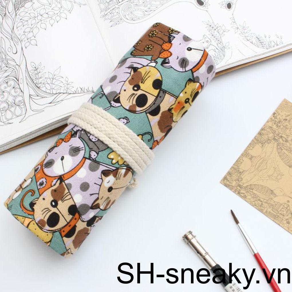 12 / 24 / 36 / 48 / 72 Túi Đựng Bút Hoạt Hình