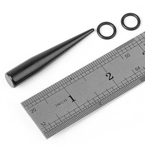 Đen Dụng Cụ Nong Tai 8 Kích Cỡ 4-18mm