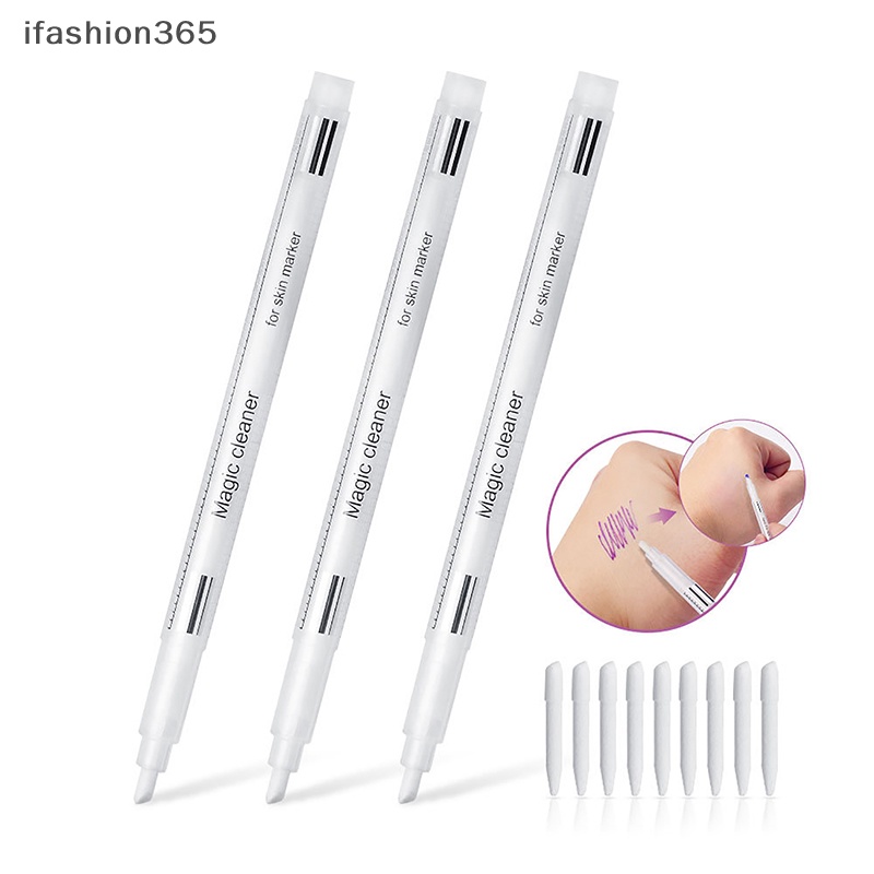 Bút Đánh Dấu Hình Xăm Kháng Nước Màu Trắng Phong Cách Hàn Quốc ifashion365