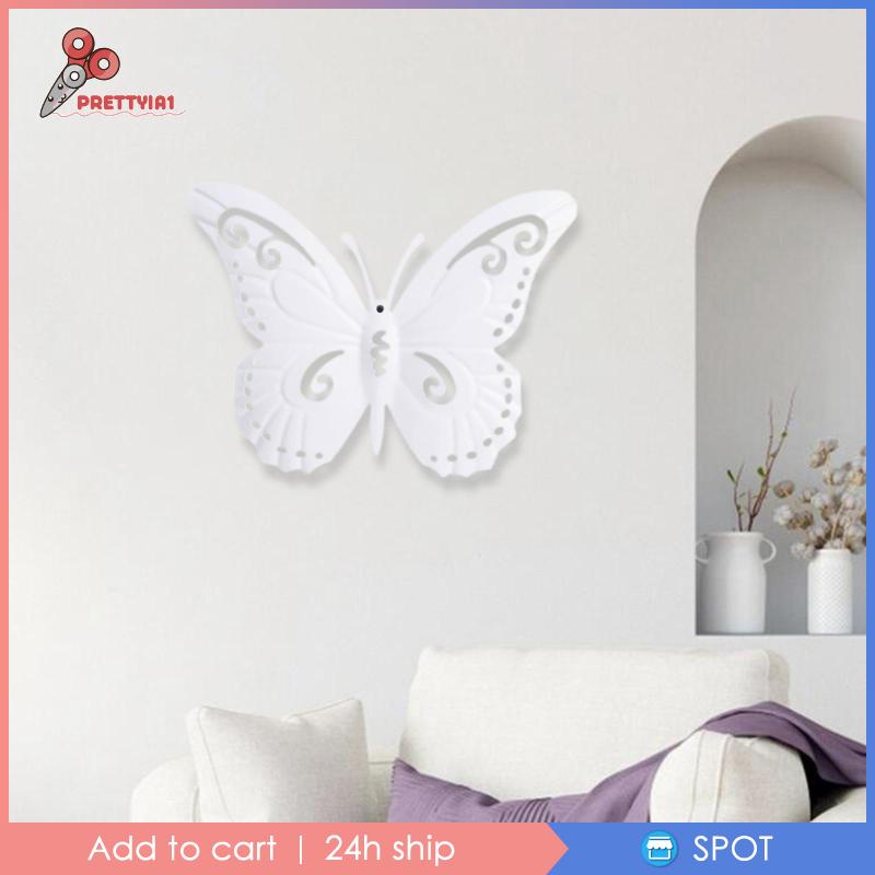 Bướm 3D Treo Tường Trang Trí Phòng Ngủ / Trong Nhà / Ngoài Trời Tinh Tế Đẹp