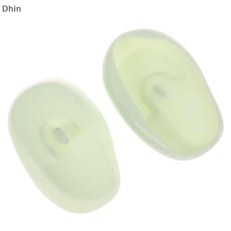Bộ 2 Vỏ Bọc Bảo Vệ Tai Bằng Silicon Chuyên Dụng Cho Nhuộm Tóc