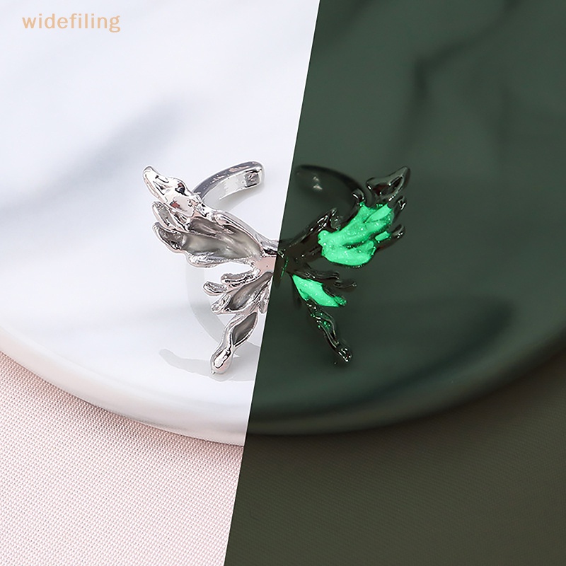 Nhẫn Hở Hình Bướm Đính Đá Pha Lê Thời Trang Cá Tính Cho Nữ