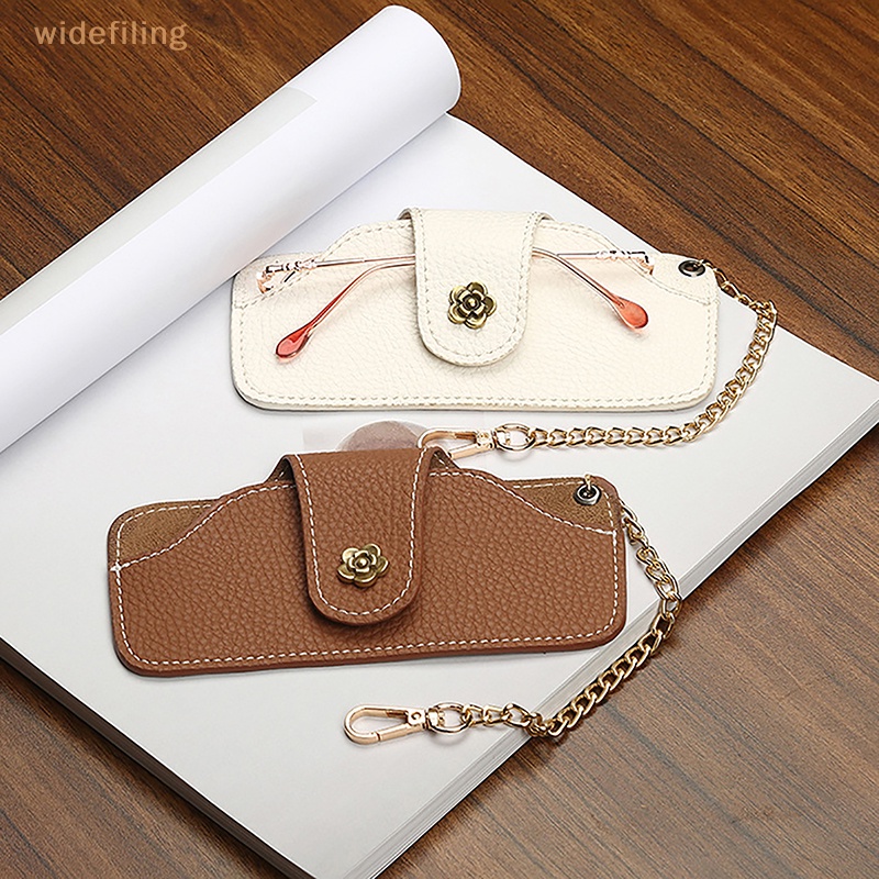 Túi Da Đựng Mắt Kính Chống Nắng Di Động Dễ Thương Cho Nam Và Nữ