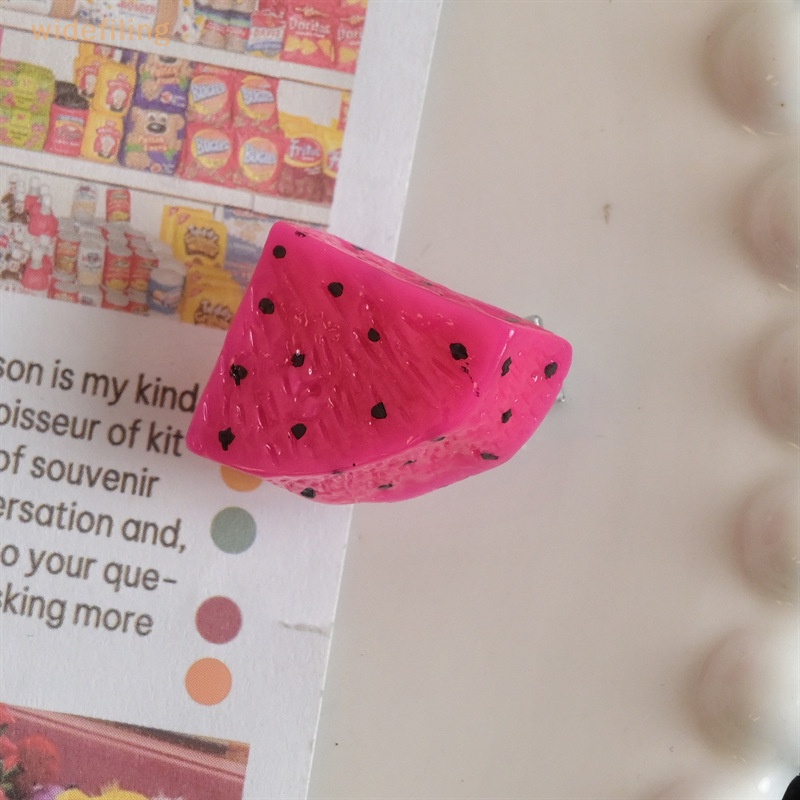 Kẹp Tóc Mái Bản Rộng Hình Trái Cây Dễ Thương Sáng Tạo Cho Nữ