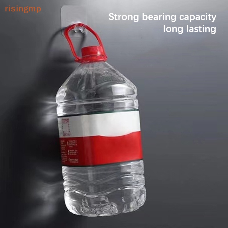 Set 2 / 10 Giá Đỡ Ổ Cắm Điện Gắn Tường Không Cần Khoan Tiện Dụng Cho Phòng Tắm / Nhà Bếp