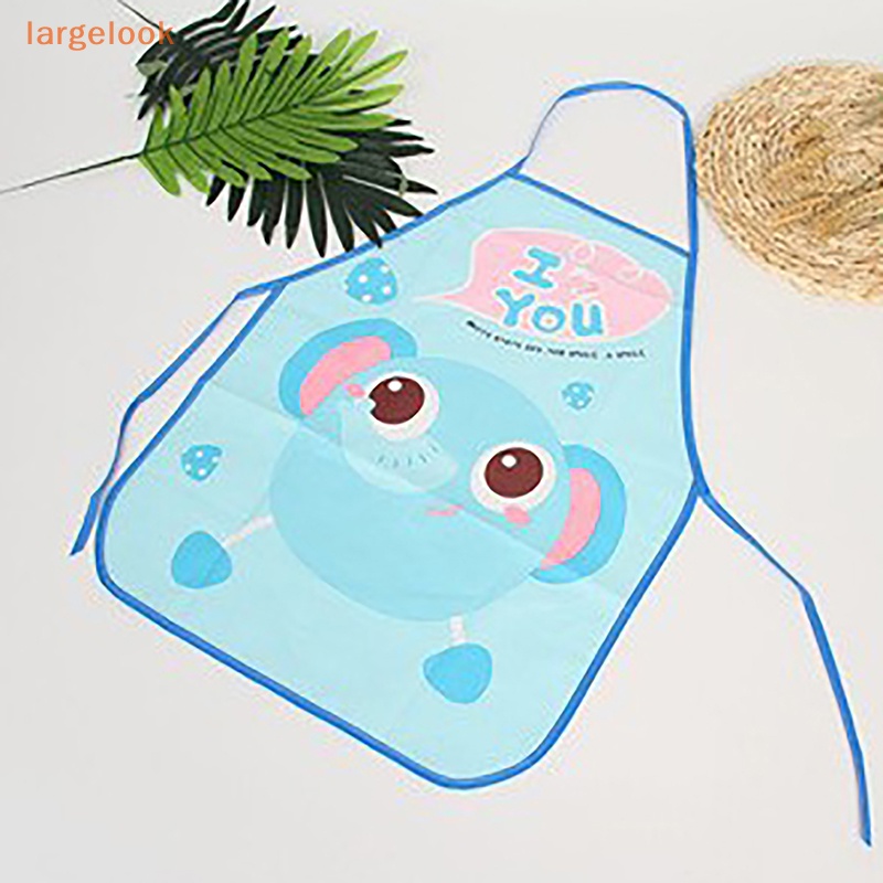 1 Tạp Dề Hoạt Hình Chống Thấm Nước Cho Bé