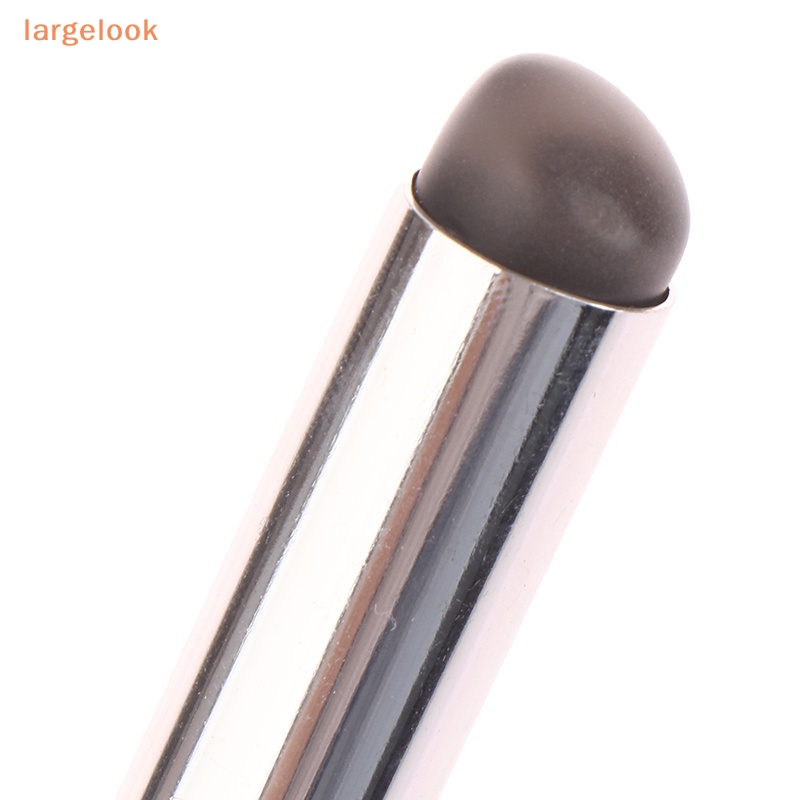 [Biglook] Cọ Trang Điểm Môi Đầu Tròn Bằng Silicon Mềm Nhỏ Gọn