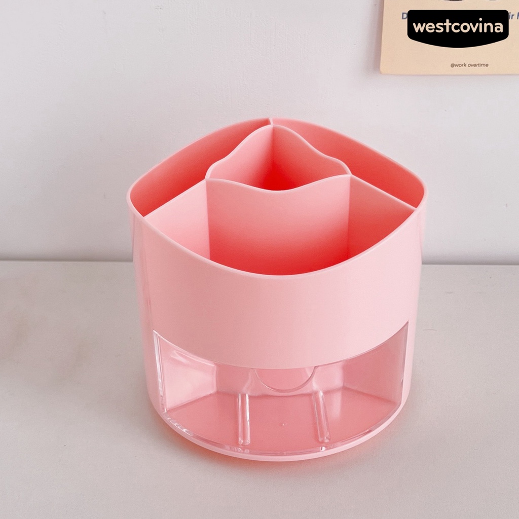 [WSTN]✎Giá Đựng Bút Nhiều Ngăn Màu Sắc Sức Chứa Lớn Tiện Dụng