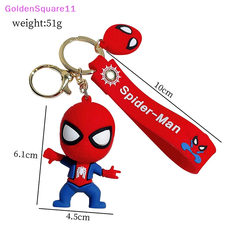 Móc Khóa Xe Hơi Hình Búp Bê Hoạt Hình Đáng Yêu