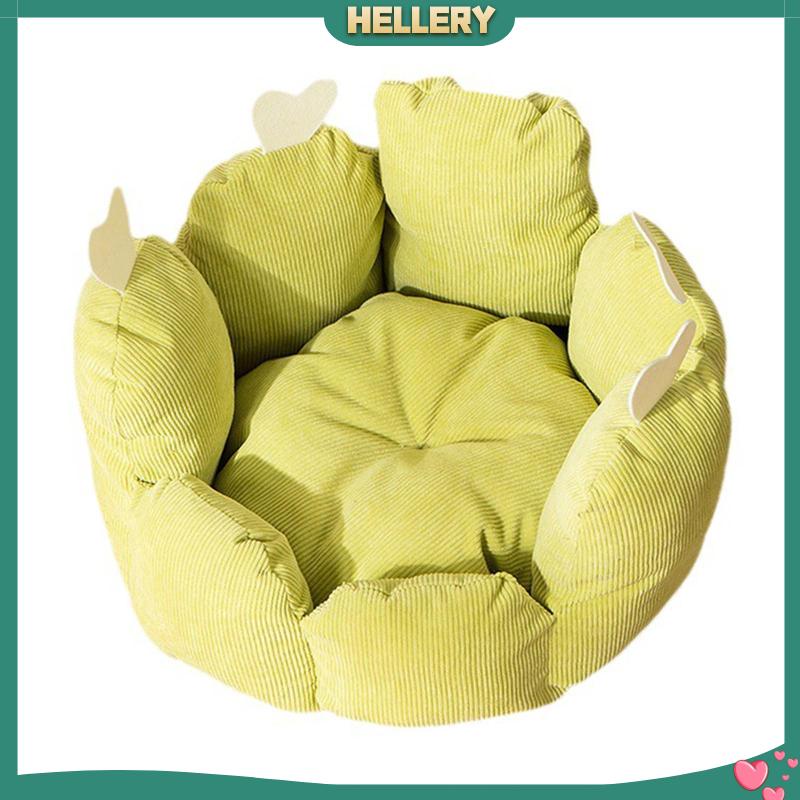 Giường Ngủ Chống Trượt Hình Cánh Hoa Dành Cho Thú Cưng