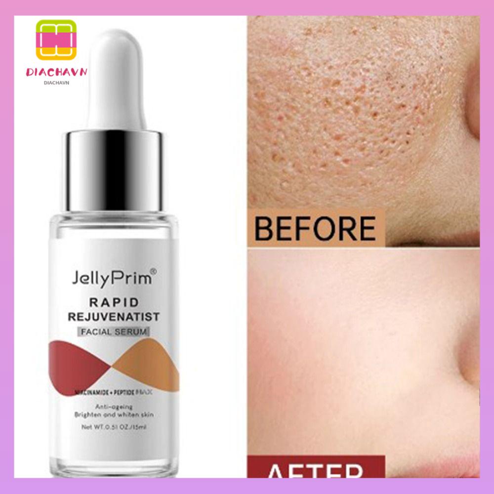 DIACHAVN Serum Collagen Niacinamide Hyaluronic Acid Thu Nhỏ Lỗ Chân Lông Làm Đẹp Da Mặt