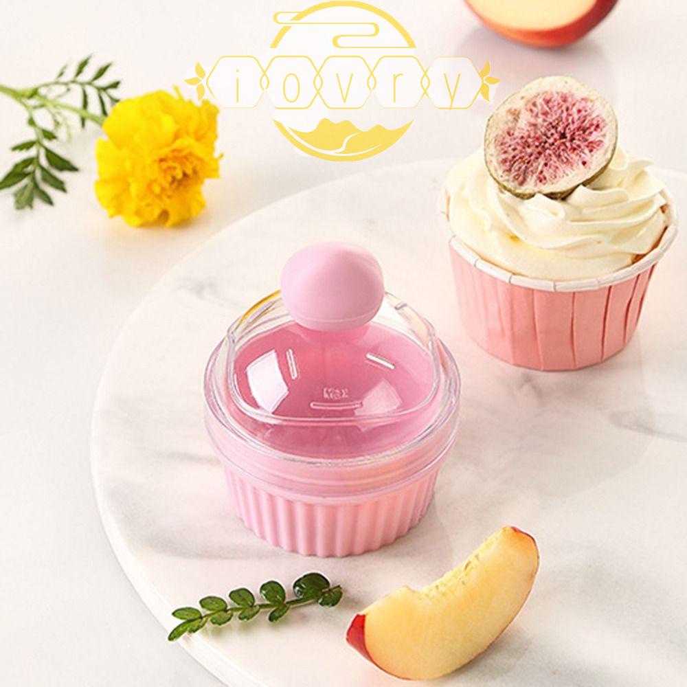 IVORY Khuôn Làm Đá Tròn Bằng Silicon Mềm Tiện Dụng DIY