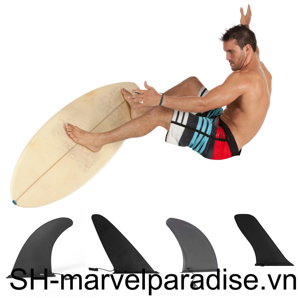 Vây Ván Lướt Sóng Màu Đen Di Động Có Thể Tháo Rời Dễ Lắp Đặt Và Nâng Cao Chuyên