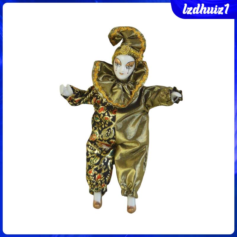 Mô Hình Chú Hề Nhồi Bông Thủ Công Trang Trí Tiệc Tùng