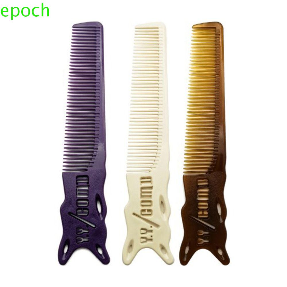 EPOCH Lược Chải Tóc Chuyên Nghiệp Bằng Nhựa Chống Tĩnh Điện DIY