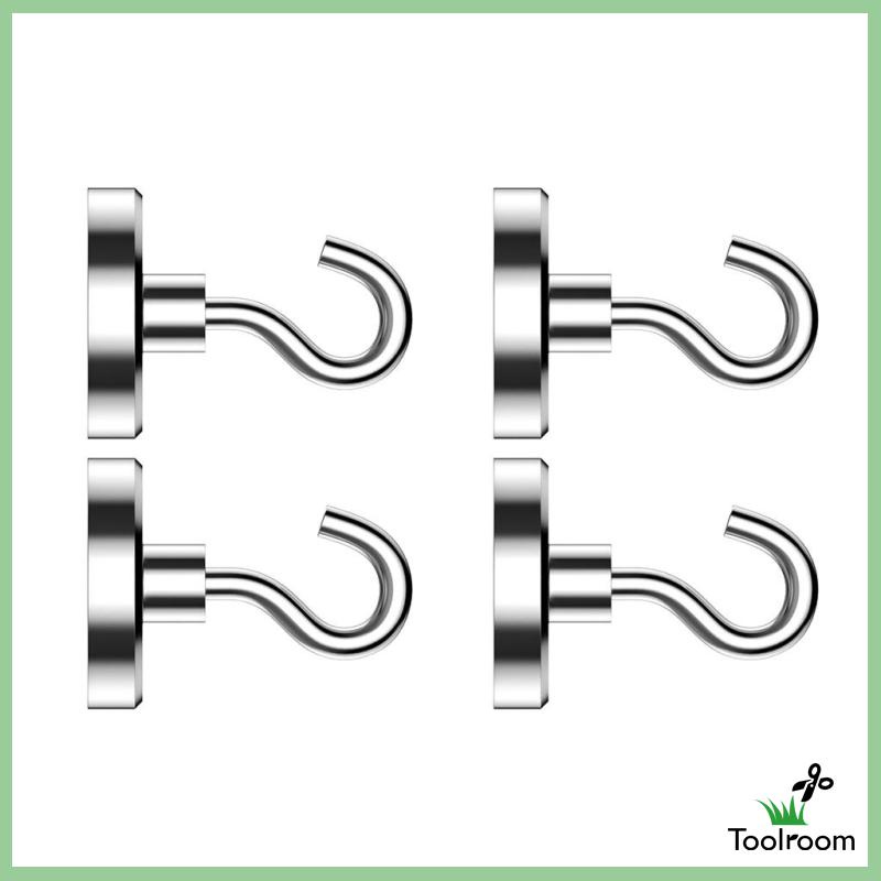 Set 4 Móc Treo Khăn Gắn Tường Tiện Lợi