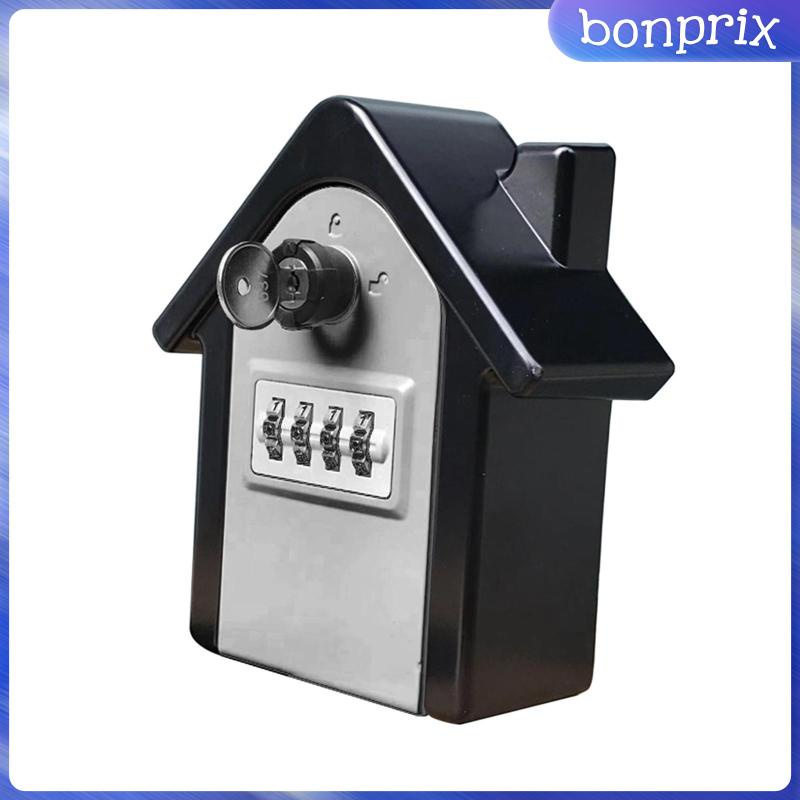 Hộp Khóa Mật Khẩu Kỹ Thuật Số Gắn Tường Kèm Hộp Đựng Chìa Khóa Tiện Dụng