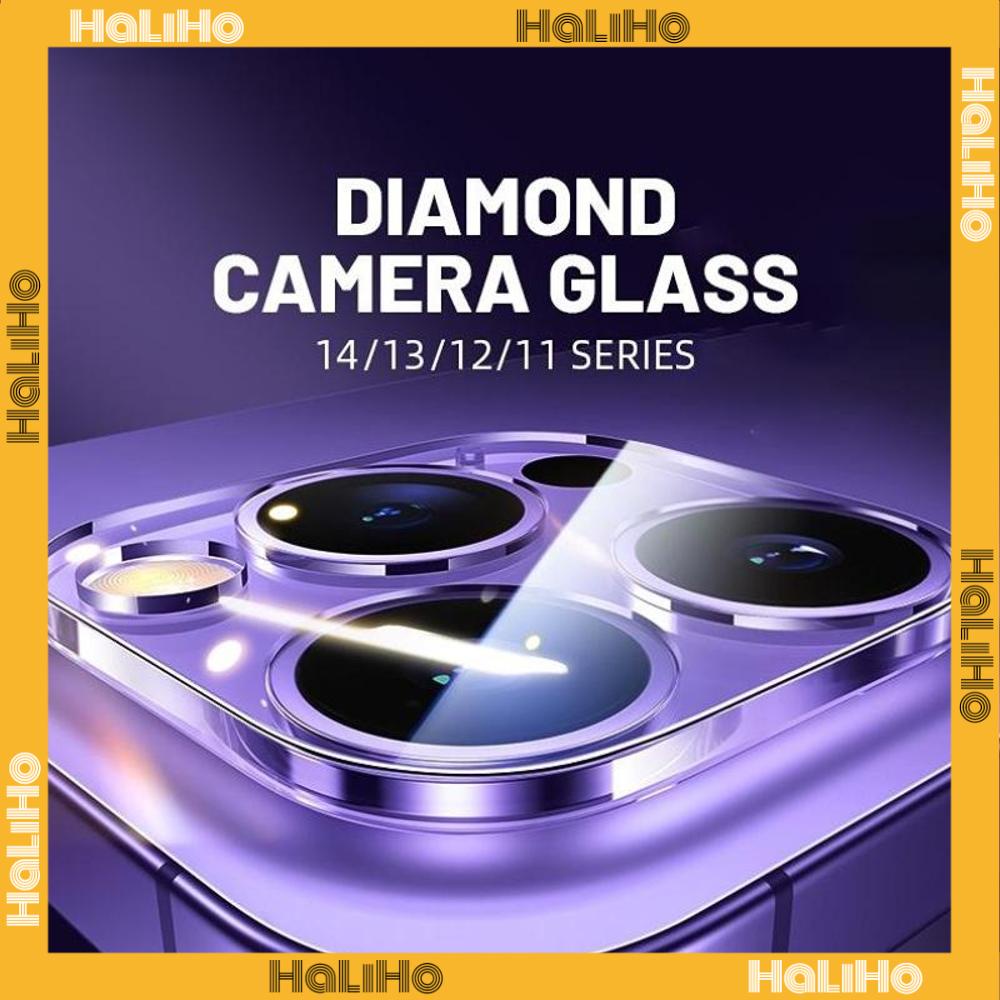 Miếng Dán Ống Kính Cho iPhone 14 Pro Max Phim Cường Lực Toàn Màn Hình 9D HD Vừa Vặn Không Bong Bóng Chống Cháy Nổ Chống Rơi Bằng Vân Tay Tương Thích Với iPhone 13 Pro Max 12 Pro Max 11 7 8Plus