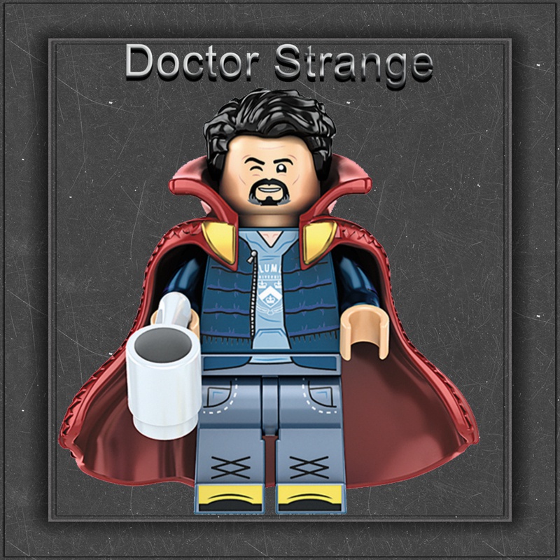 Mô Hình Nhân Vật Doctor Strange Daredevil Sandman Hydro Man Marvel Độc Đáo