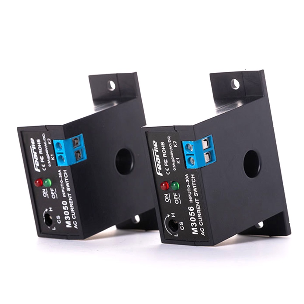 RIRIHI Rơ Le Mini Điều Khiển Dòng Điện AC