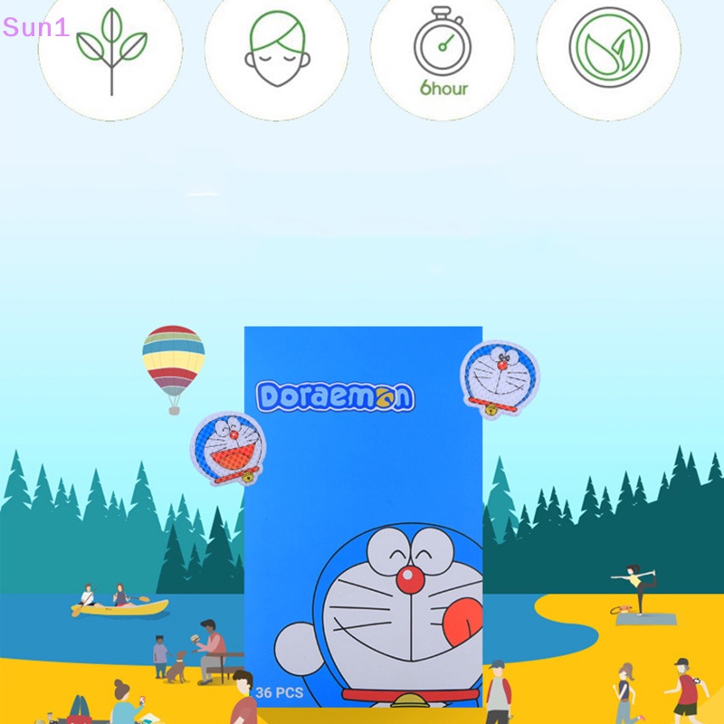 Set 36 Miếng Dán Mặt Nạ Thoáng Khí Chất Lượng Cao