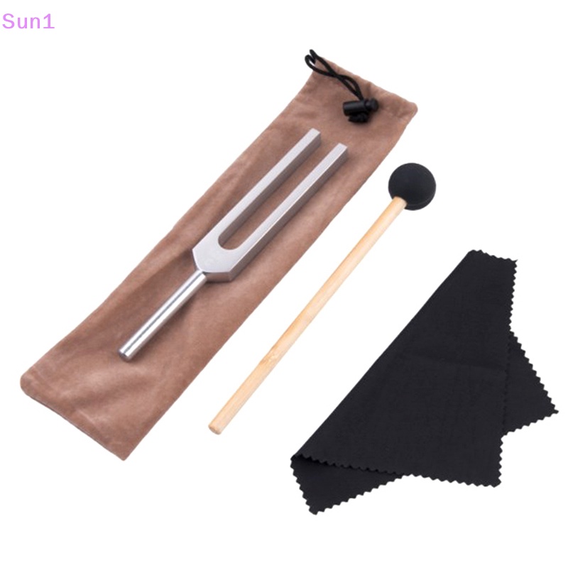 Bộ Âm Thoa 528C 528HZ Kèm Nĩa Điều Chỉnh Chuyên Dụng Cho DNA