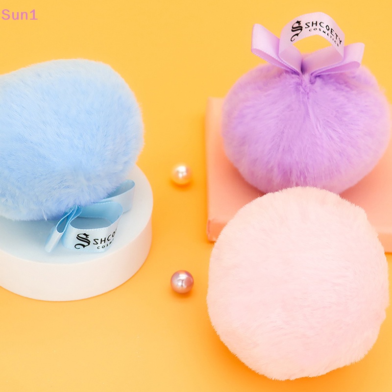 Sun1 &gt; Mút Trang Điểm Mềm Mại Hình Quả Đào Ngọt Ngào Kích Thước Lớn