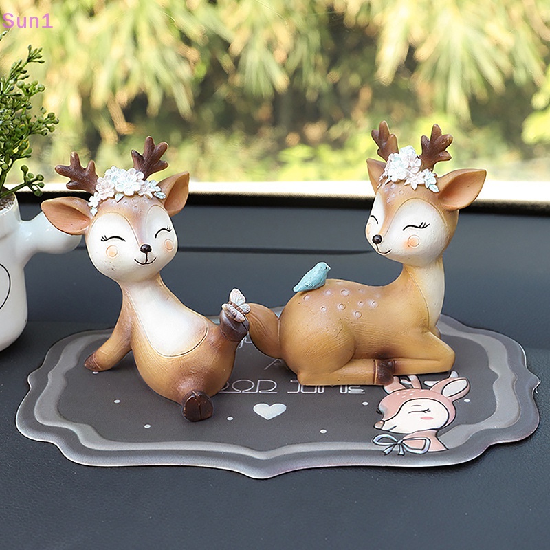 Thảm Lót Điện Thoại Chống Trượt Chịu Nhiệt Độ Cao In Họa Tiết Hoạt Hình Đáng Yêu Dùng Trong Xe Hơi Sun1