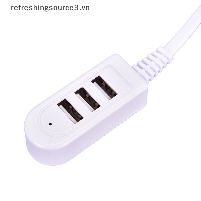 Hub Chia 3 Cổng USB 3.0 Tốc Độ Cao Đa Năng Cho Máy Tính / Laptop