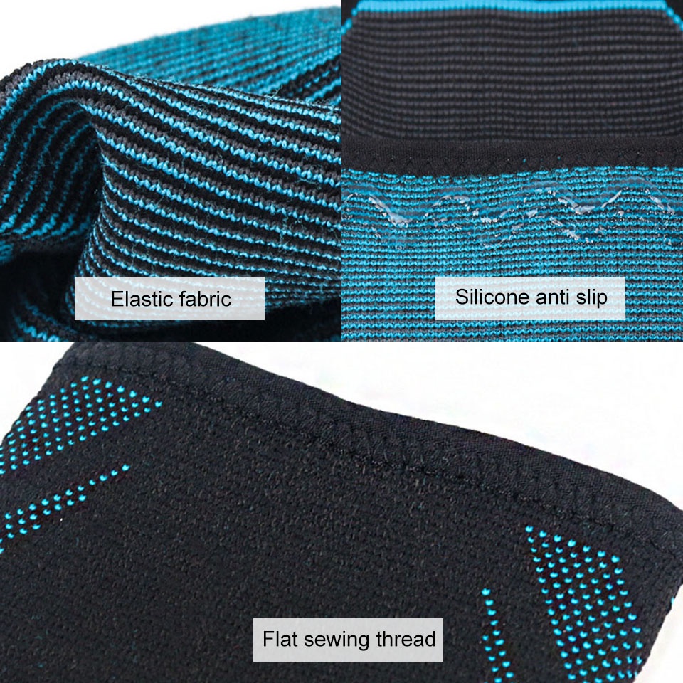 1 Băng Quấn Bảo Vệ Khuỷu Tay Co Giãn Thoáng Khí Khi Chơi Bóng Rổ / Bóng Chuyền / Thể Hình Dành Cho Nam Và Nữ