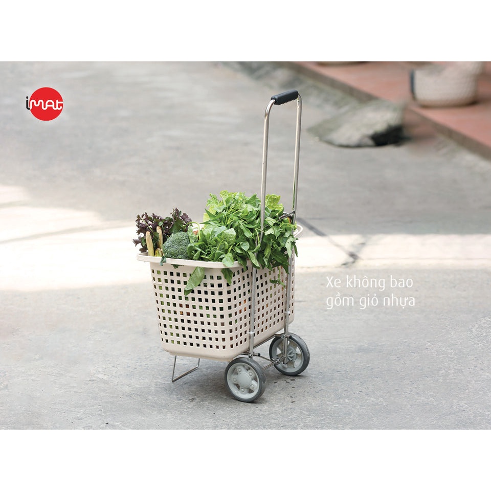 Xe chở hàng đa năng iNox, tay gấp