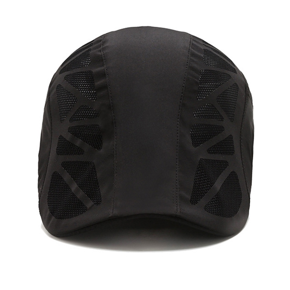 Mũ Lưỡi Trai Thể Thao Phối Lưới Thoáng Khí Nhanh Khô Phong Cách Hip Hop