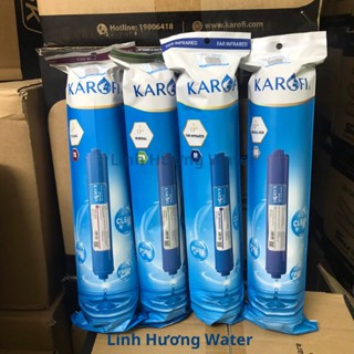 Combo 4 lõi 5678 Karofi chính hãng. Bộ lõi Khoáng chức năng Karofi Số 5,6,7,8