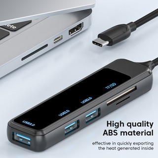 Bộ Chia 6 Cổng USB HUB OTG Cho PC