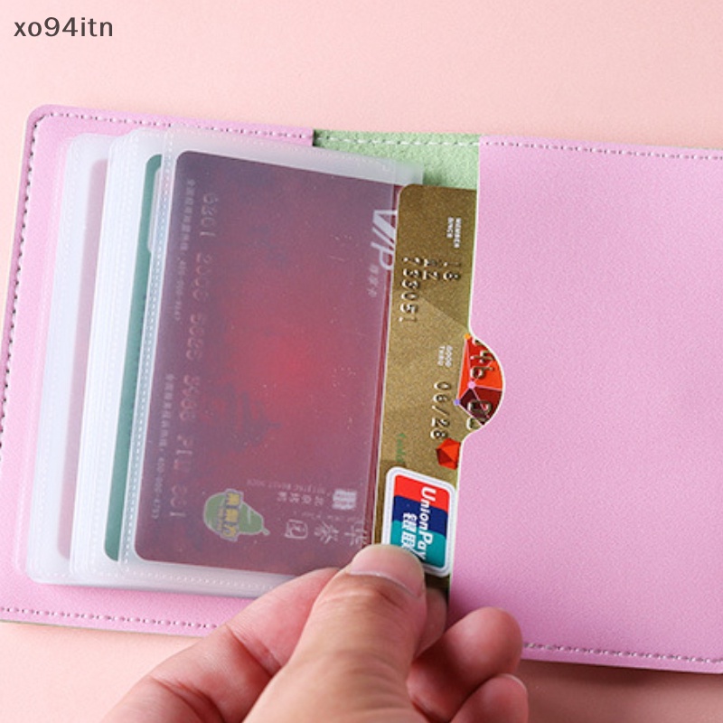 Ví Da PU 26 Ngăn Đựng Thẻ Tín Dụng / Danh Thiếp / Danh Thiếp Họa Tiết Động Vật / Trái Cây