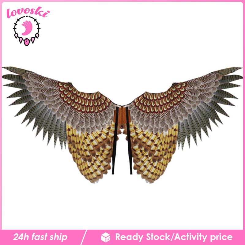 Cánh Chim Cú Hóa Trang Cho Bé