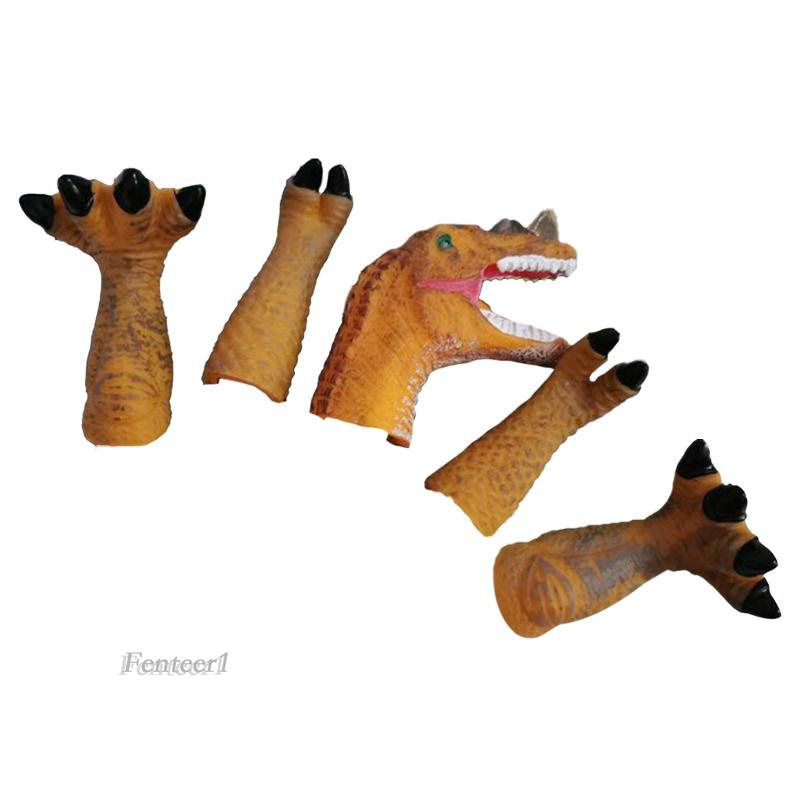 5 Rối Bông Đeo Ngón Tay Mềm Mại