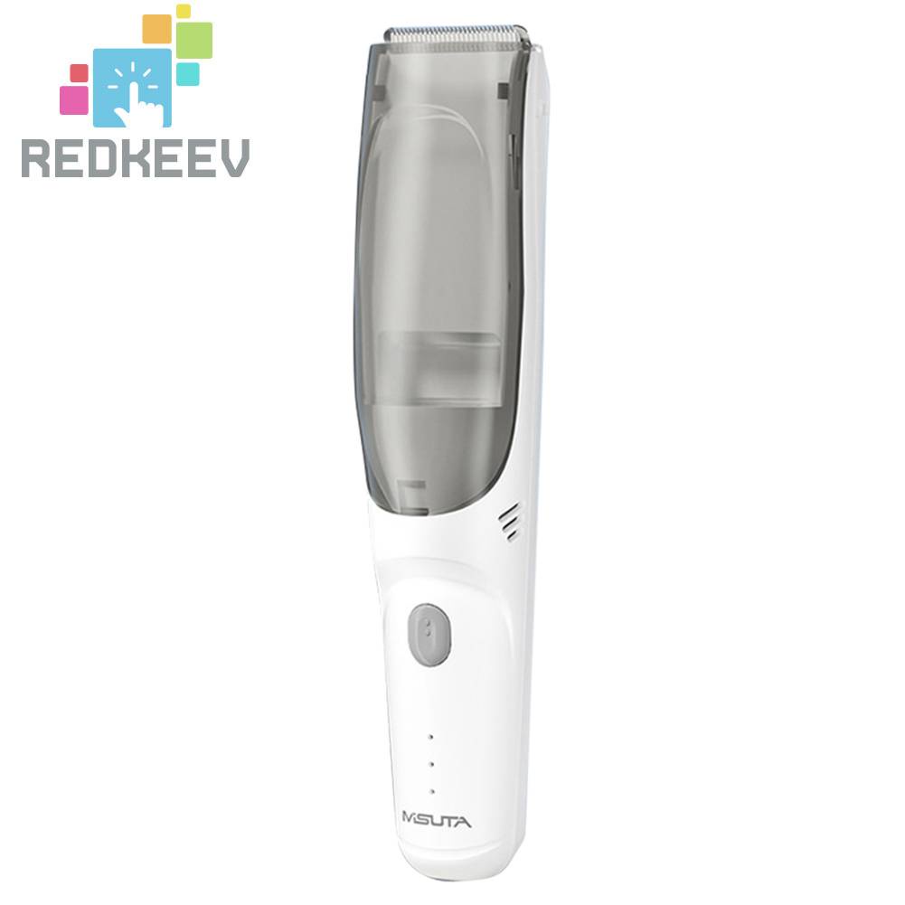 Tông Đơ Cắt Tóc Tự Động 600mAh Có Thể Sạc Lại Tiện Dụng