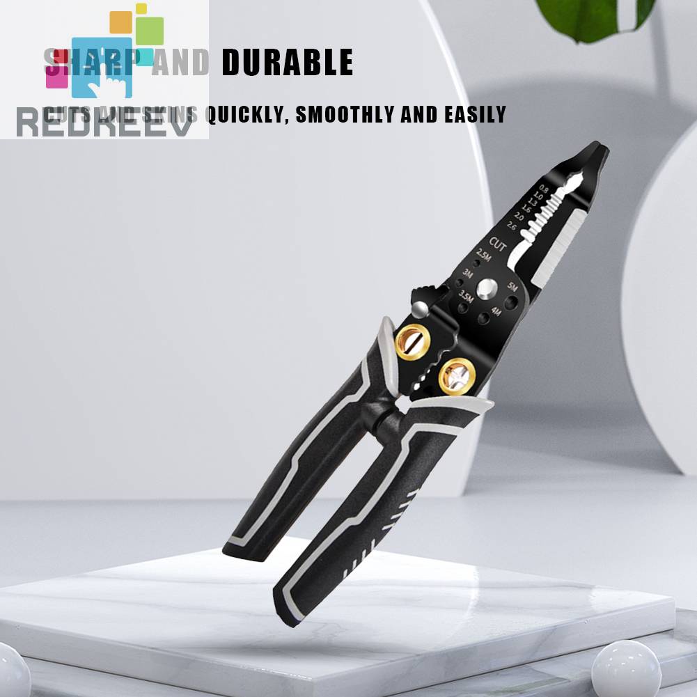 Kìm Cắt Dây Điện Đa Năng 10-20 AWG